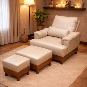 Reflexology Chair with Timber (RC2)