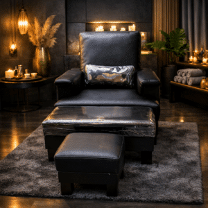 Reflexology Chairs with Timber (RC1)