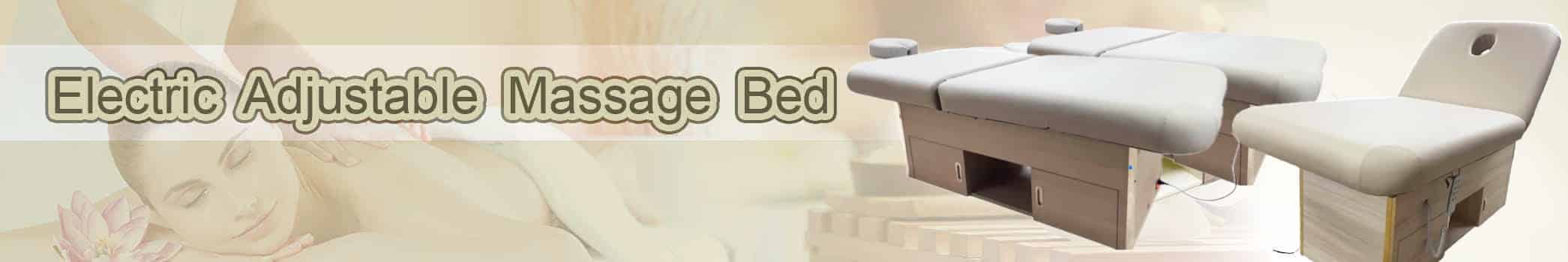 Electric Adjustable Massage Bed